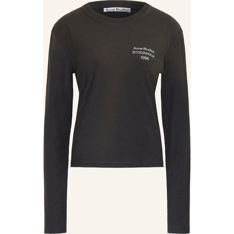 Acne Studios Longsleeve schwarz