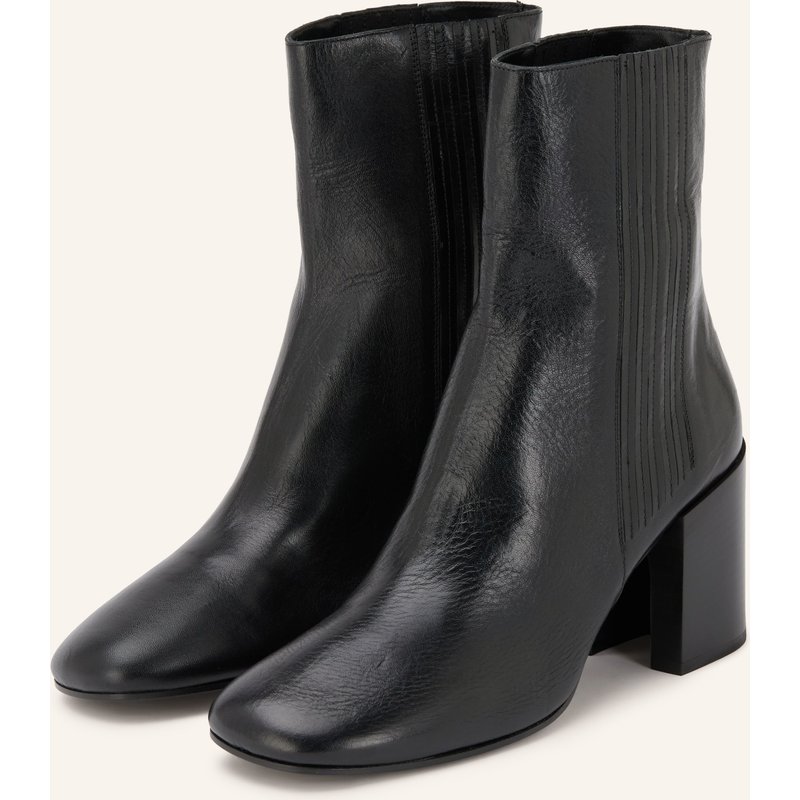 Dries Van Noten Stiefeletten schwarz