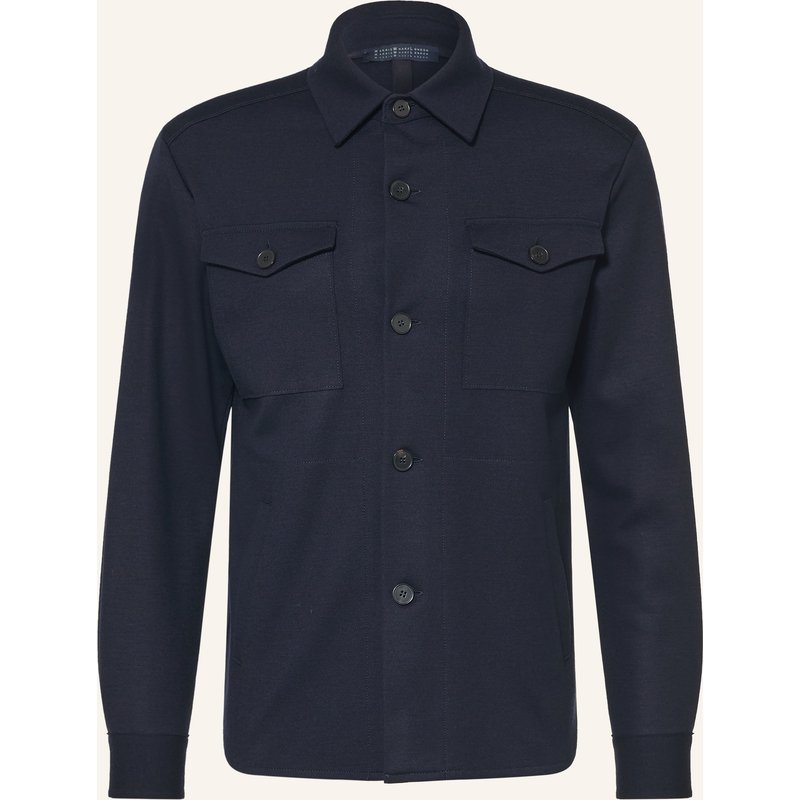 Harris Wharf London Overjacket blau