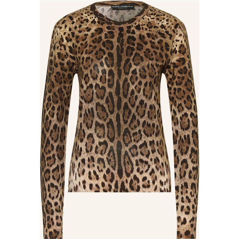 Dolce & Gabbana Longsleeve braun