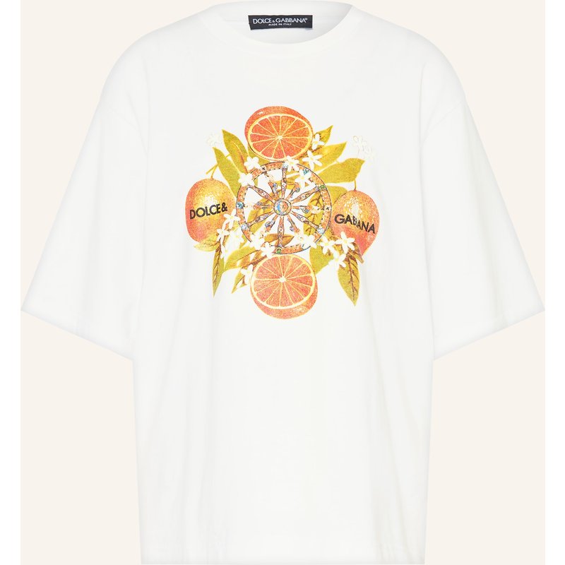 Dolce & Gabbana Oversized-Shirt weiss