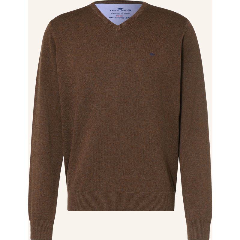 Fynch-Hatton Pullover braun