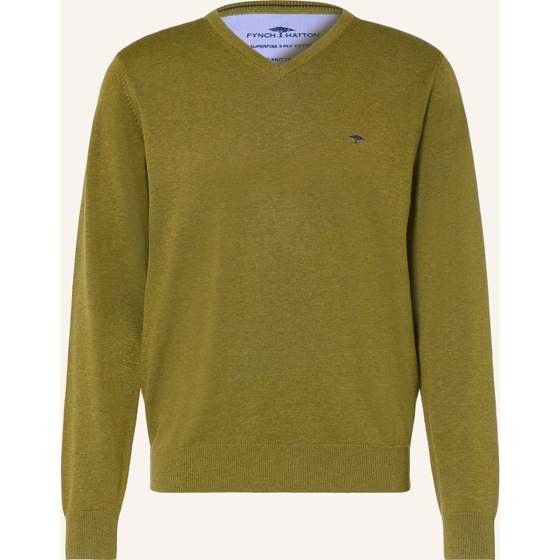 Fynch-Hatton Pullover gruen