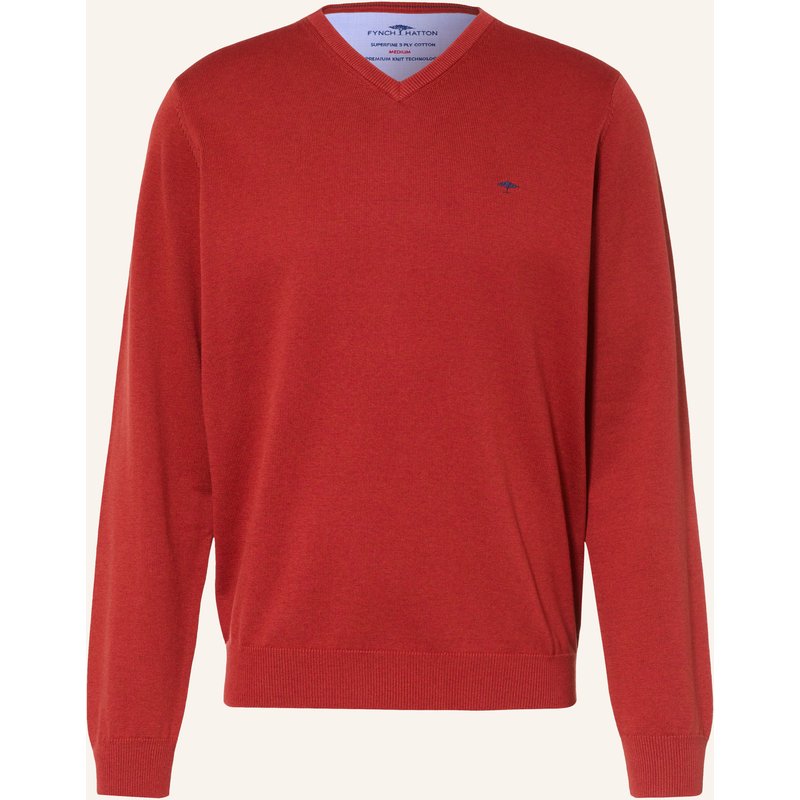 Fynch-Hatton Pullover rot