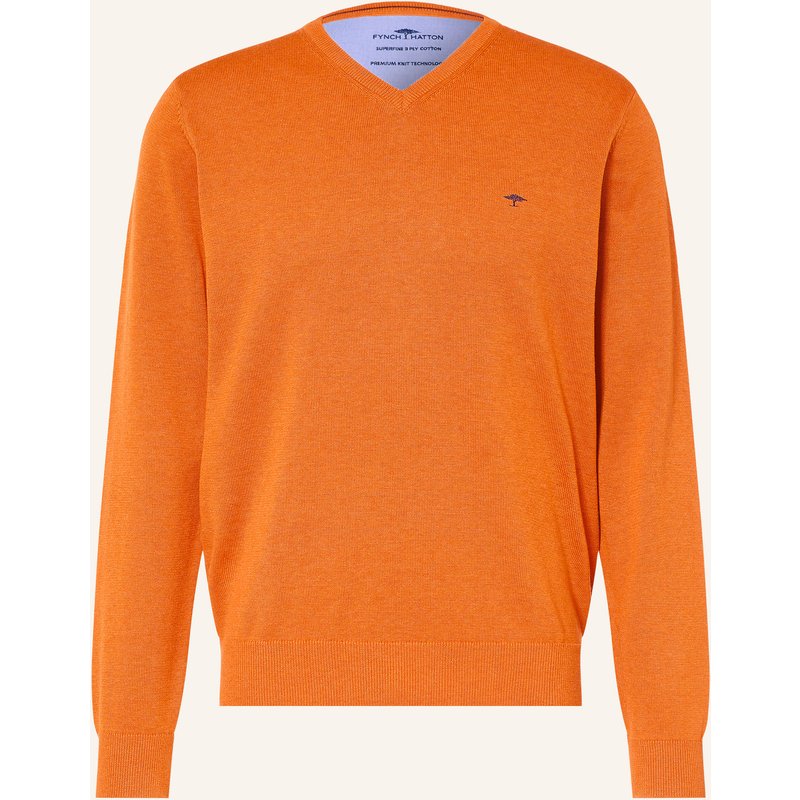 Fynch-Hatton Pullover orange