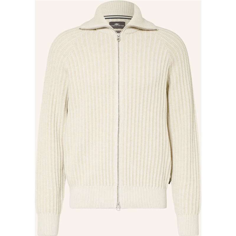 Fynch-Hatton Strickjacke weiss