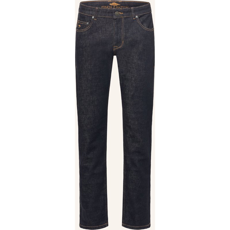 Fynch-Hatton Jeans Regular Fit blau