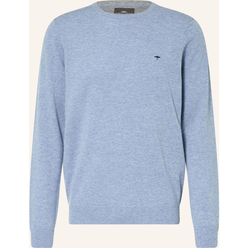 Fynch-Hatton Pullover blau