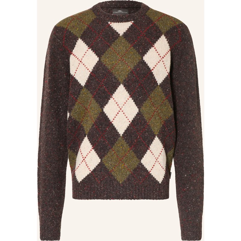 Fynch-Hatton Pullover gruen