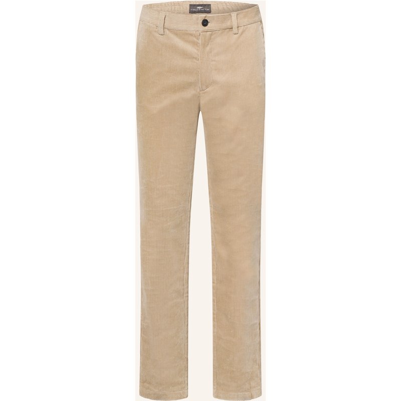 Fynch-Hatton Cordchino Regular Fit beige