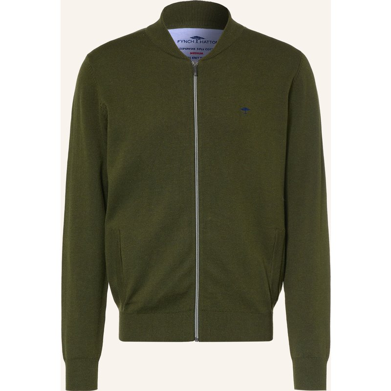 Fynch-Hatton Strickjacke gruen