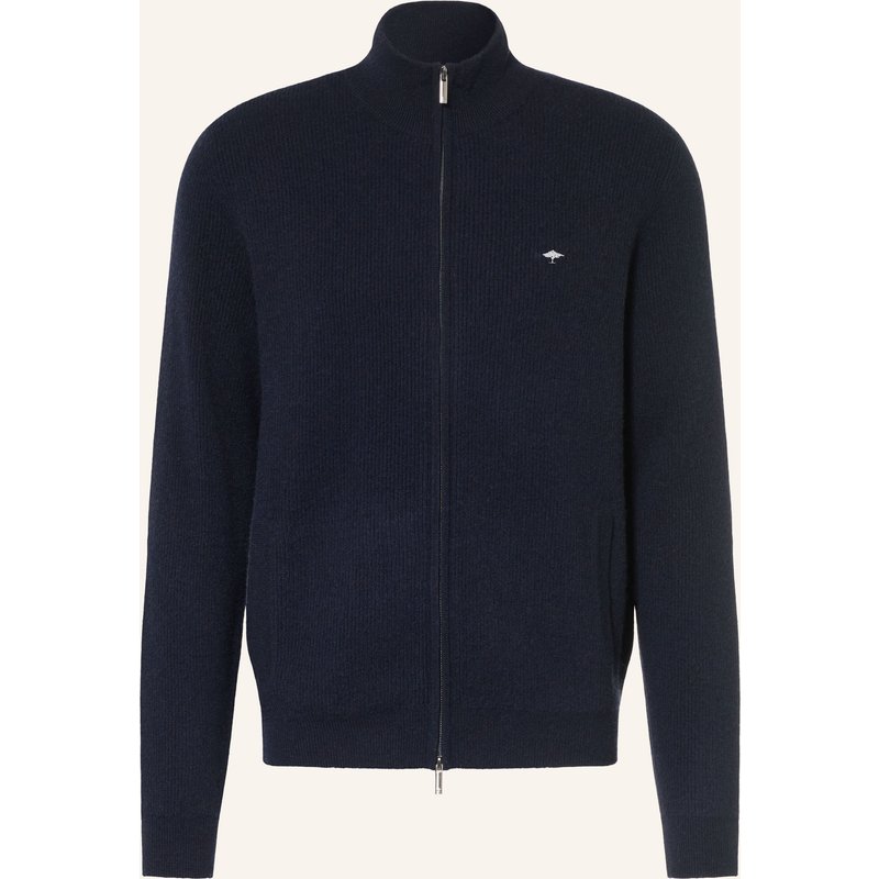 Fynch-Hatton Strickjacke blau