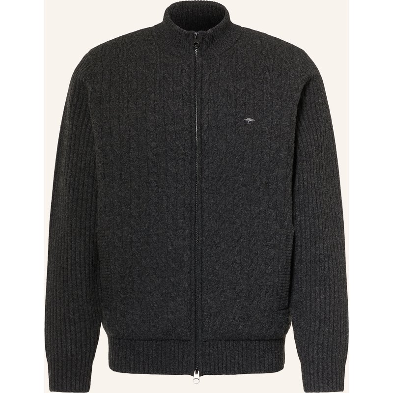 Fynch-Hatton Strickjacke grau