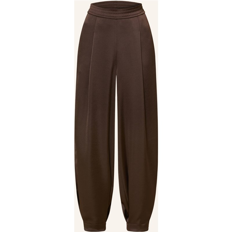 Riani Satinhose braun