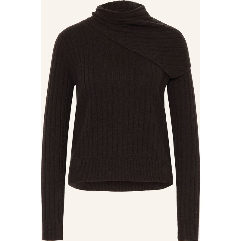 Riani Pullover Mit Merinowolle Und Cashmere braun