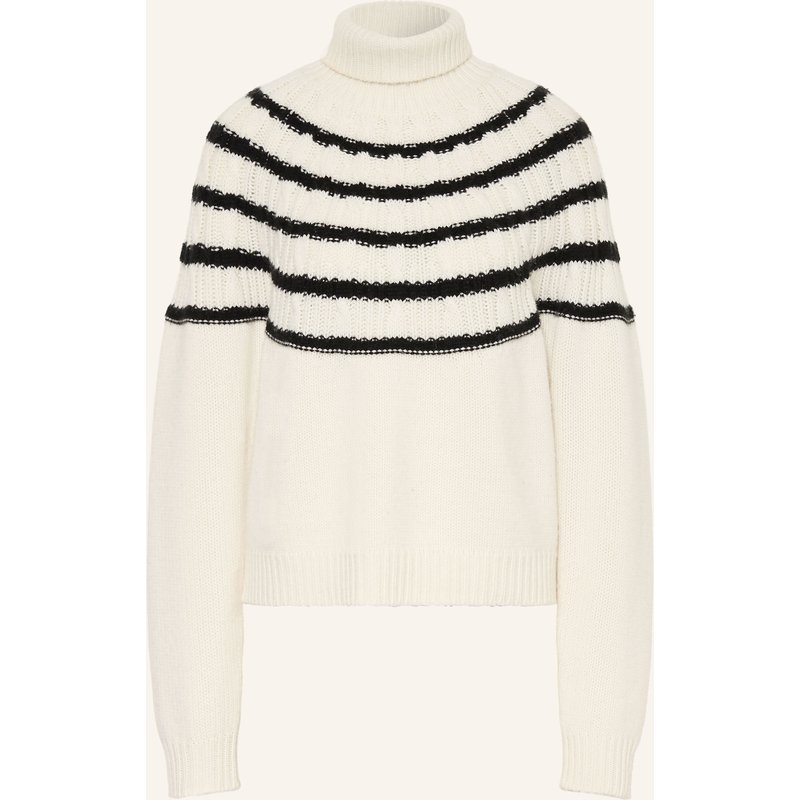 Riani Rollkragenpullover Mit Merinowolle Und Cashmere weiss
