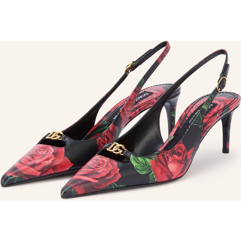 Dolce & Gabbana Slingpumps rosa