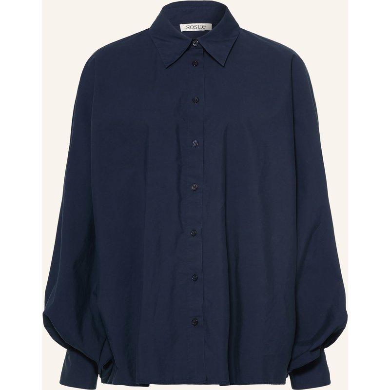 Sosue Hemdbluse Antonia blau