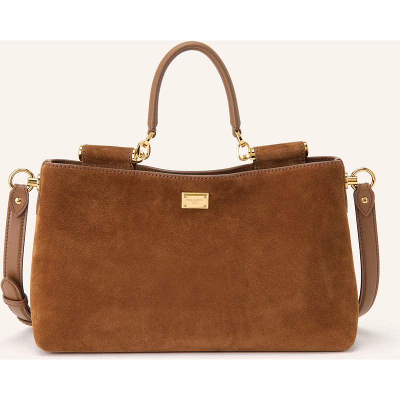 Dolce & Gabbana Handtasche Vittoria braun