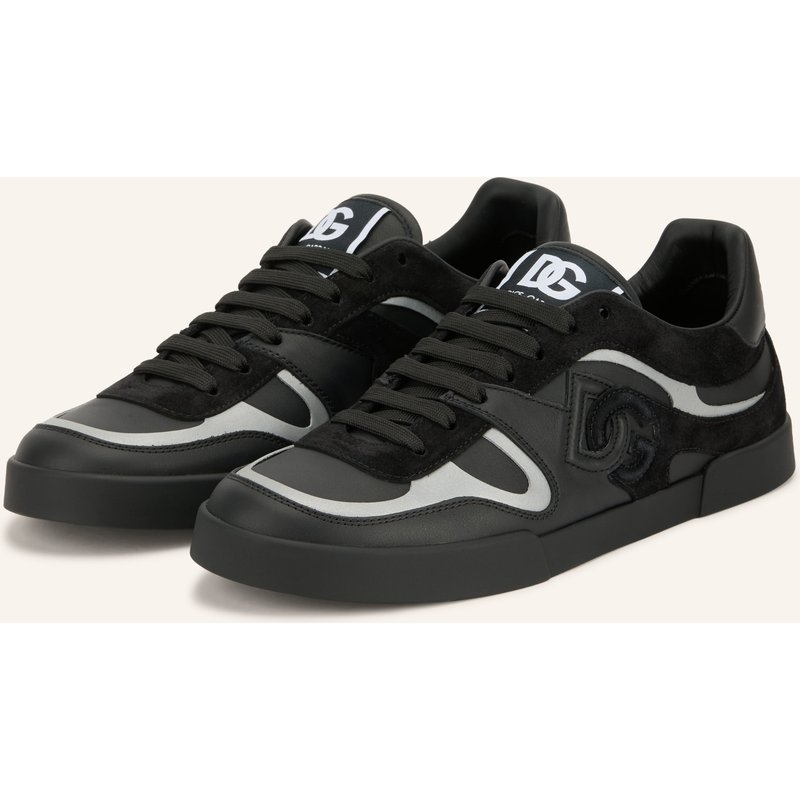 Dolce & Gabbana Sneaker Portofino schwarz
