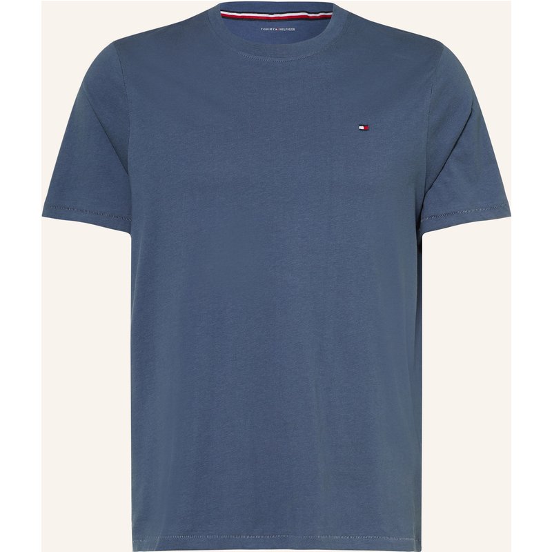 Tommy Hilfiger Schlafshirt blau
