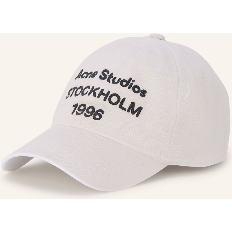 Acne Studios Cap weiss