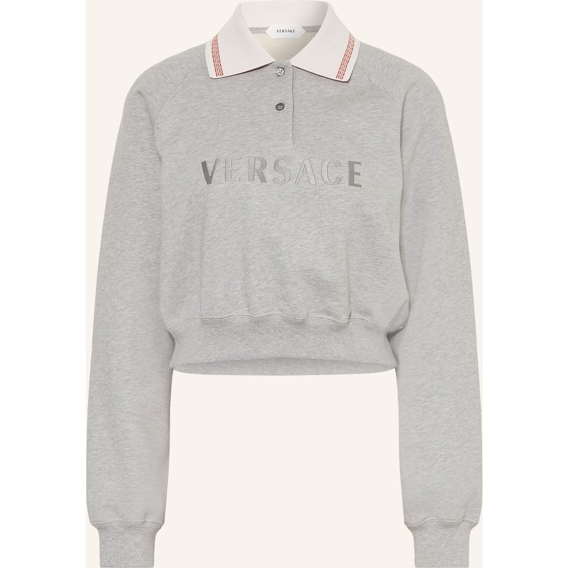 Versace Sweatshirt grau