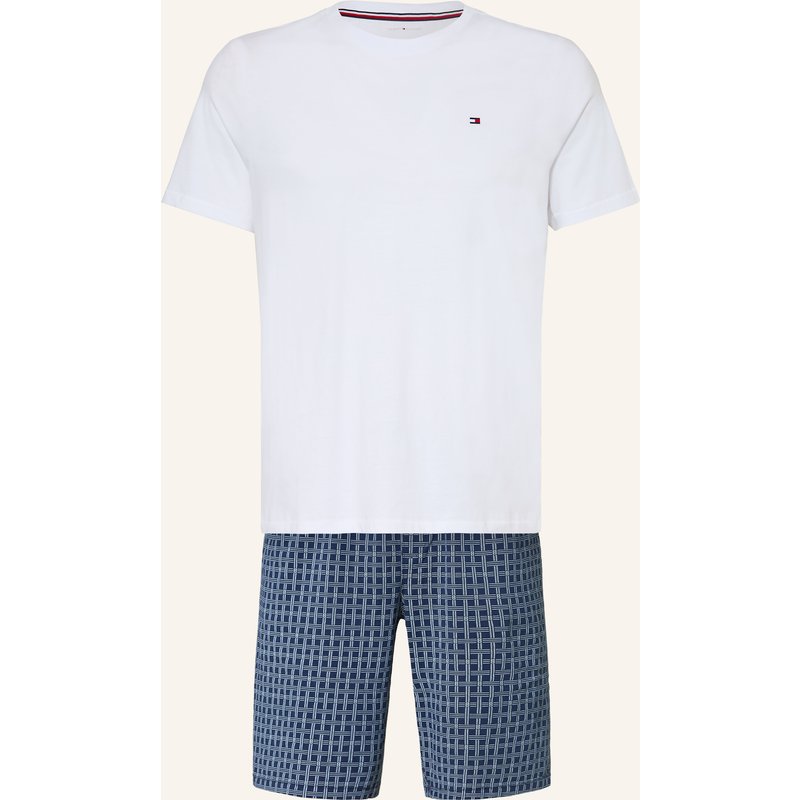 Tommy Hilfiger Shorty-Schlafanzug weiss