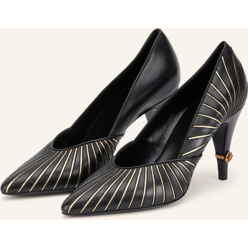 Versace Pumps schwarz