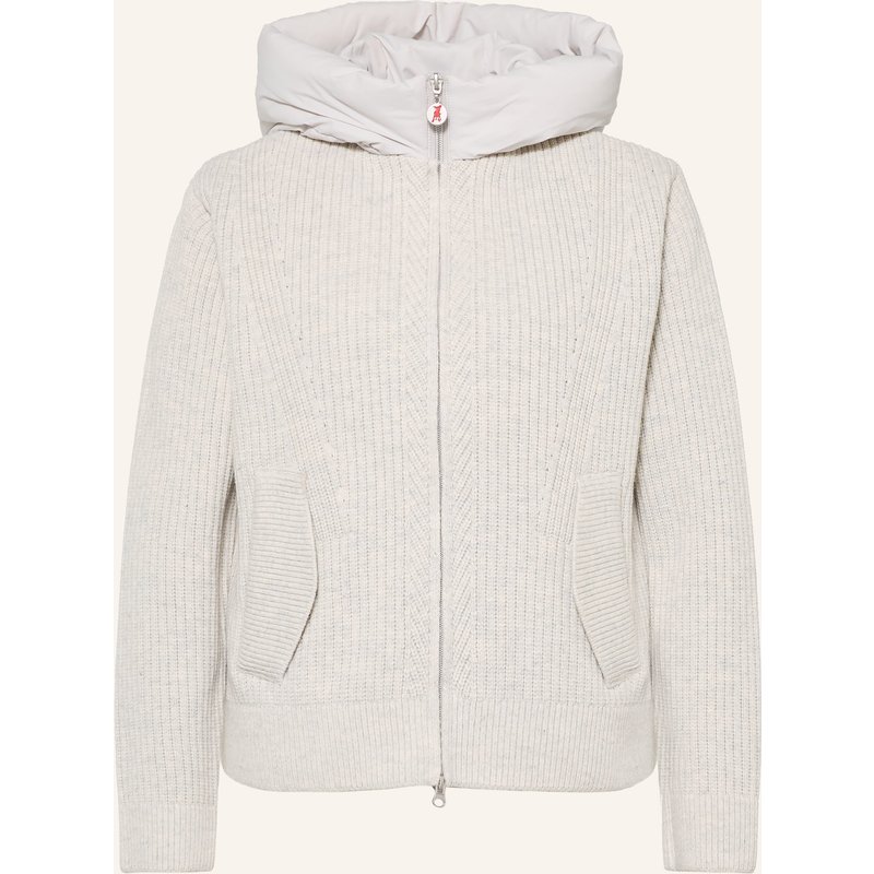 Frieda & Freddies Jacke Rieke Neo Im Materialmix grau