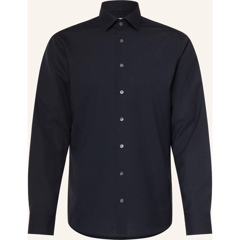Seidensticker Hemd Regular Fit blau