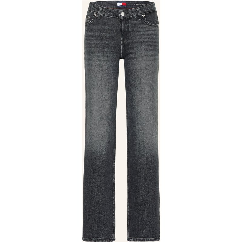 Tommy Jeans Straight Jeans Sophie Low Straight schwarz