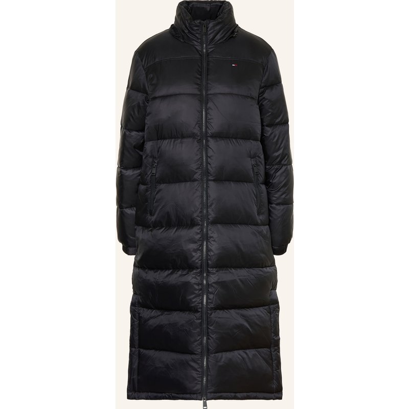 Tommy Jeans Steppmantel schwarz