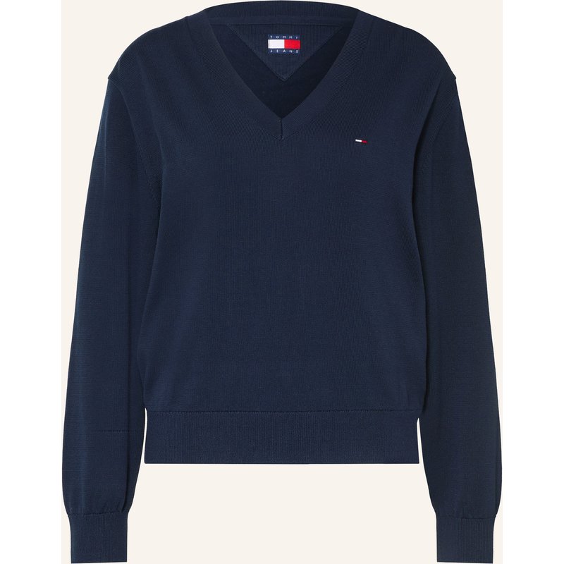 Tommy Jeans Pullover blau