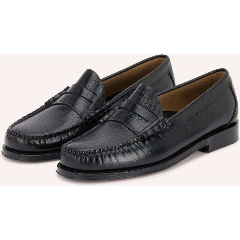 G.H.Bass Penny-Loafer Weejun Heritage schwarz