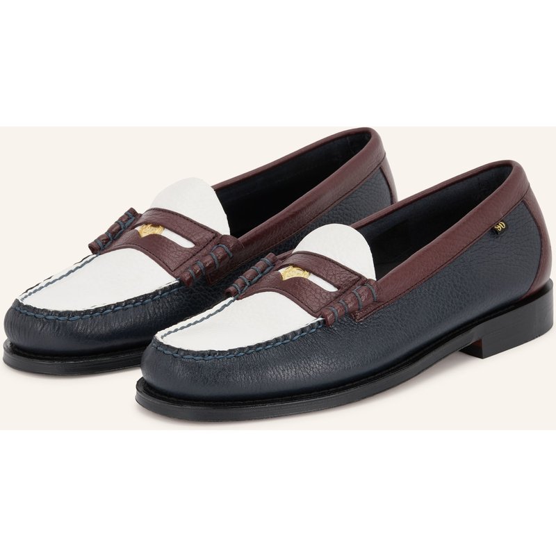 G.H.Bass Penny-Loafer Weejun Heritage blau