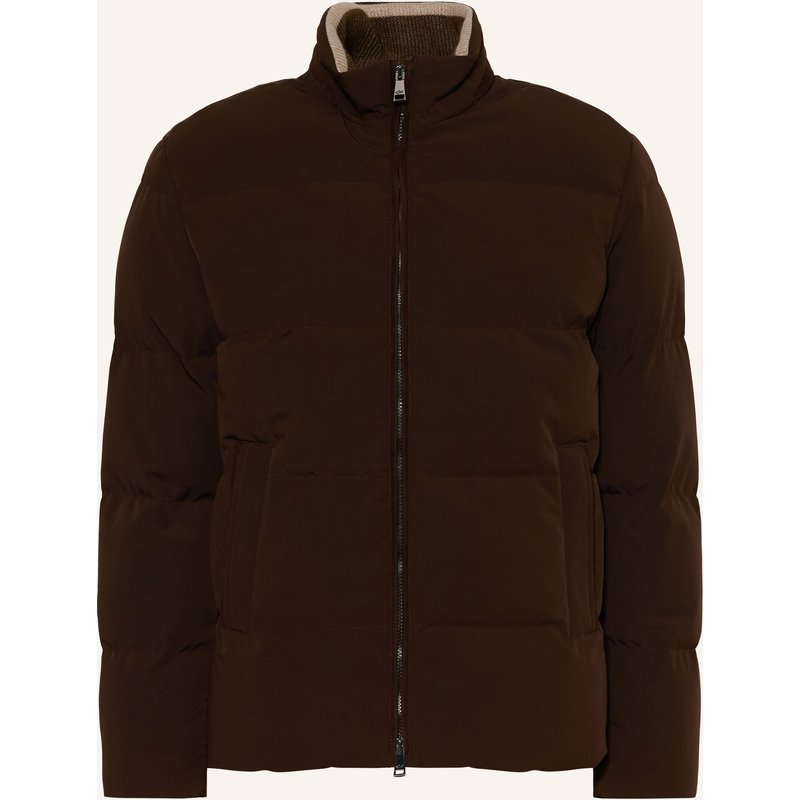 Paul & Shark Daunenjacke Typhoon braun