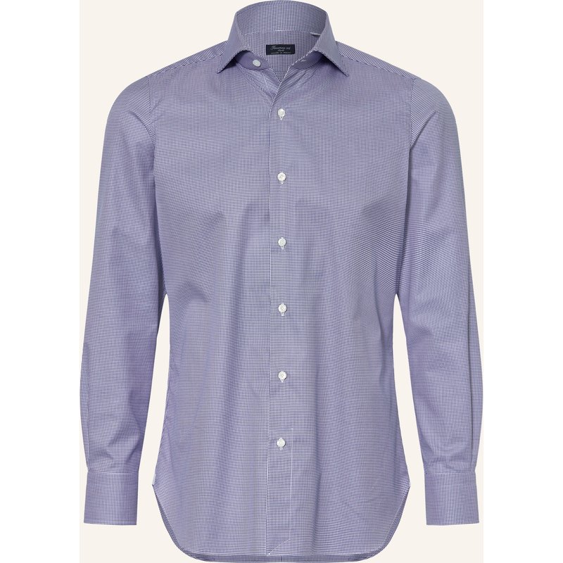 Finamore 1925 Hemd Napoli Eduardo Regular Fit blau