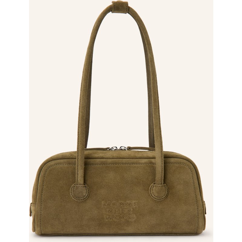 Marge Sherwood Schultertasche Soft Boston Ew gruen