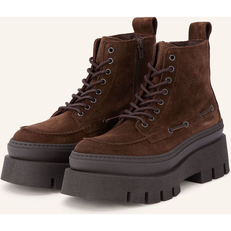 Copenhagen Studios Schnürboots cph697 braun