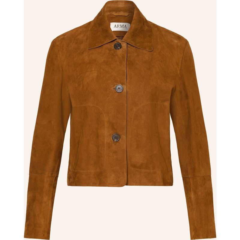 Arma Lederjacke braun