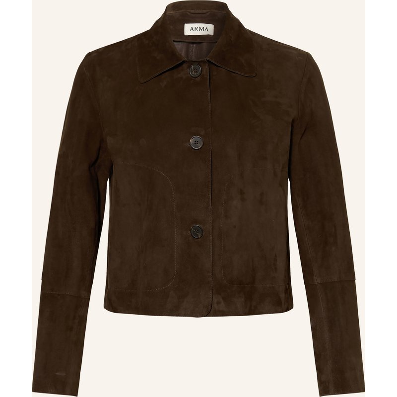 Arma Lederjacke braun