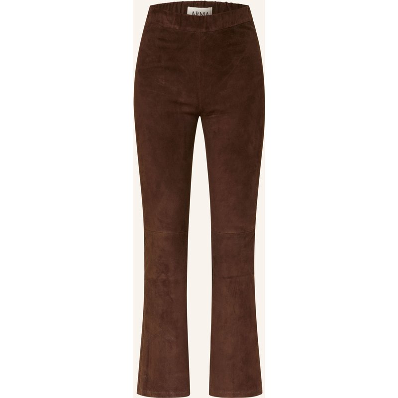 Arma Lederhose braun