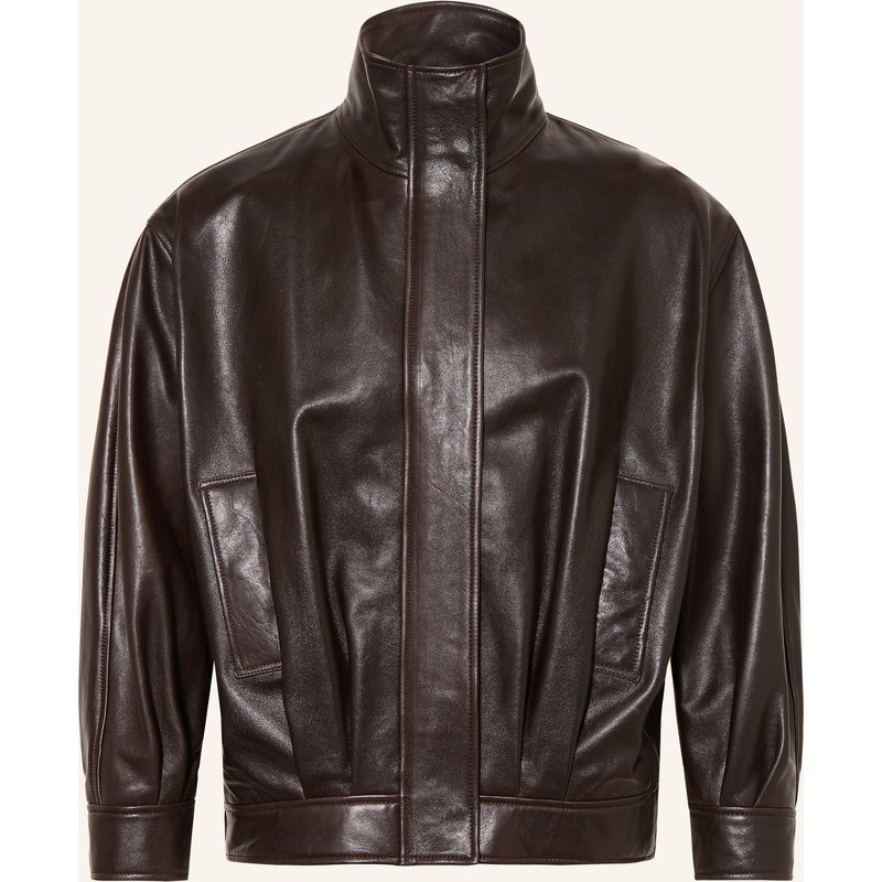 Arma Lederjacke Paula braun
