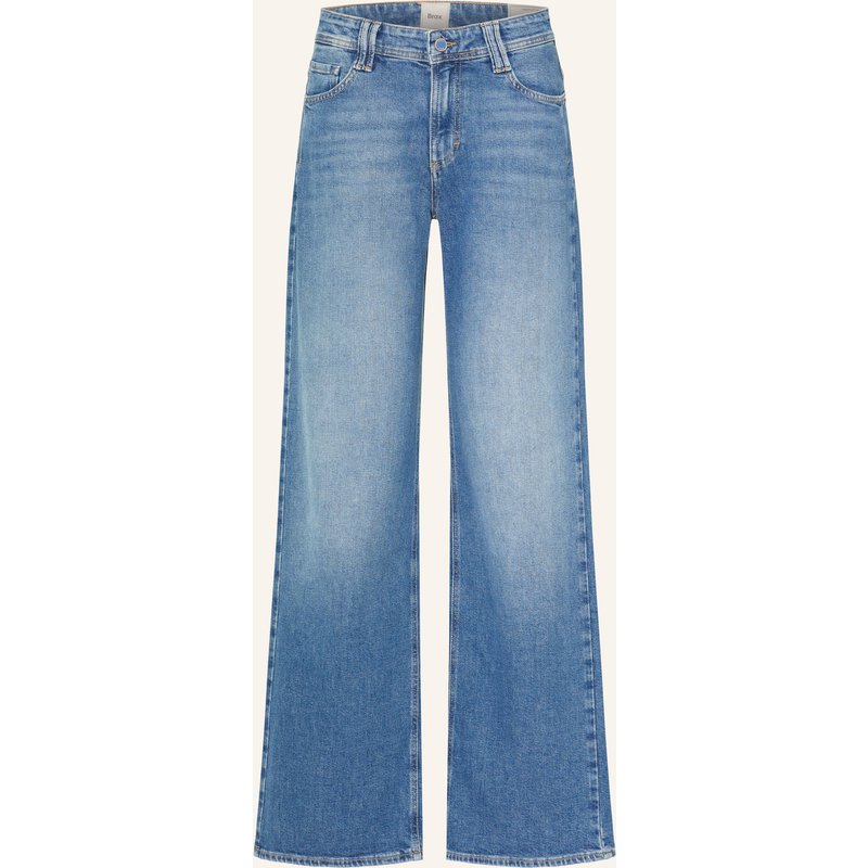 Brax Wide Leg Jeans Maine blau