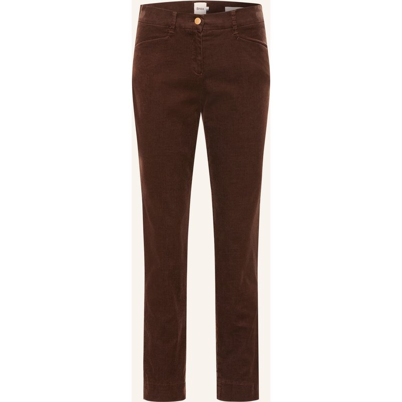 Brax Cordhose Mara braun