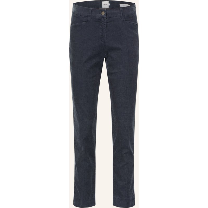 Brax Cordhose Mara blau