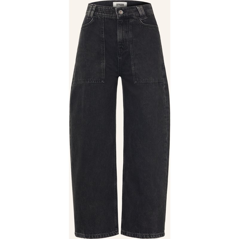 Drykorn Barrel Jeans Derive grau