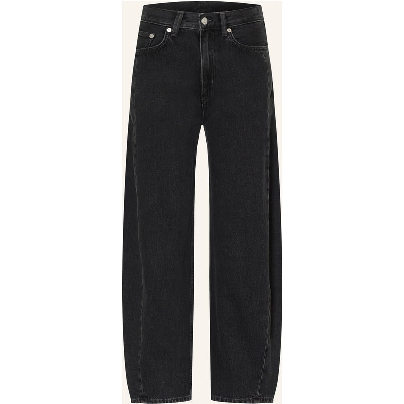 Arket Barrel Jeans schwarz