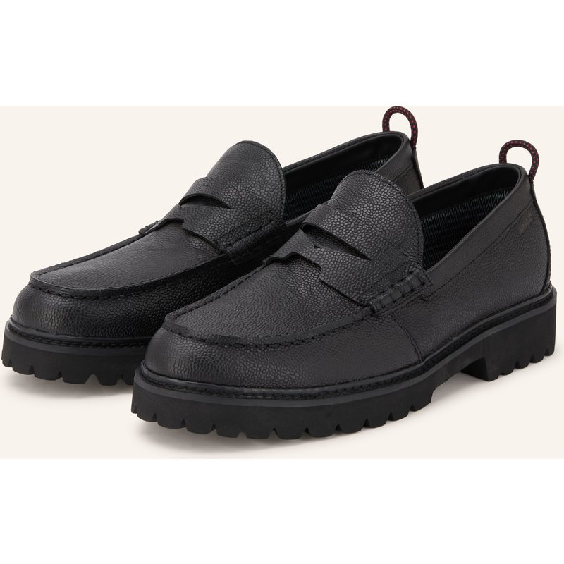 Hugo Penny-Loafer Draven schwarz